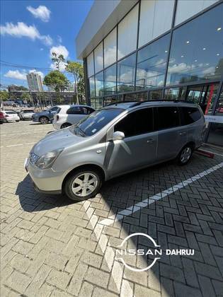 NISSAN GRAND LIVINA 1.8 SL 16V FLEX 4P MANUAL